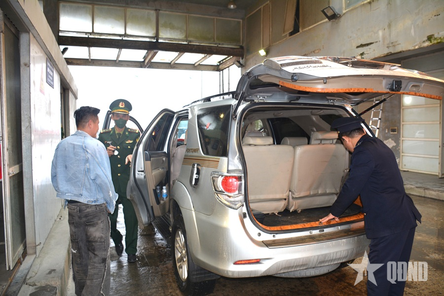 Hà Tĩnh: Tăng cường an ninh tại Cửa khẩu quốc tế Cầu Treo dịp Tết Nguyên đán